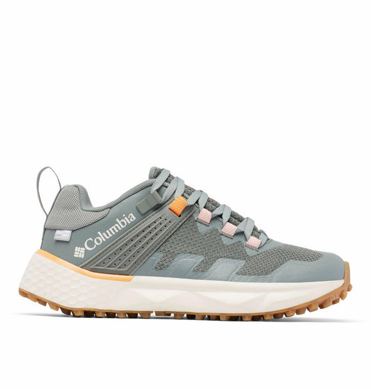 Columbia Womens Blue Facet 75 Outdry Shoes