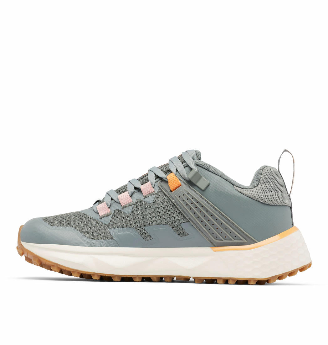 Columbia Womens Blue Facet 75 Outdry Shoes