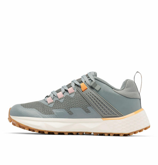 Columbia Womens Blue Facet 75 Outdry Shoes