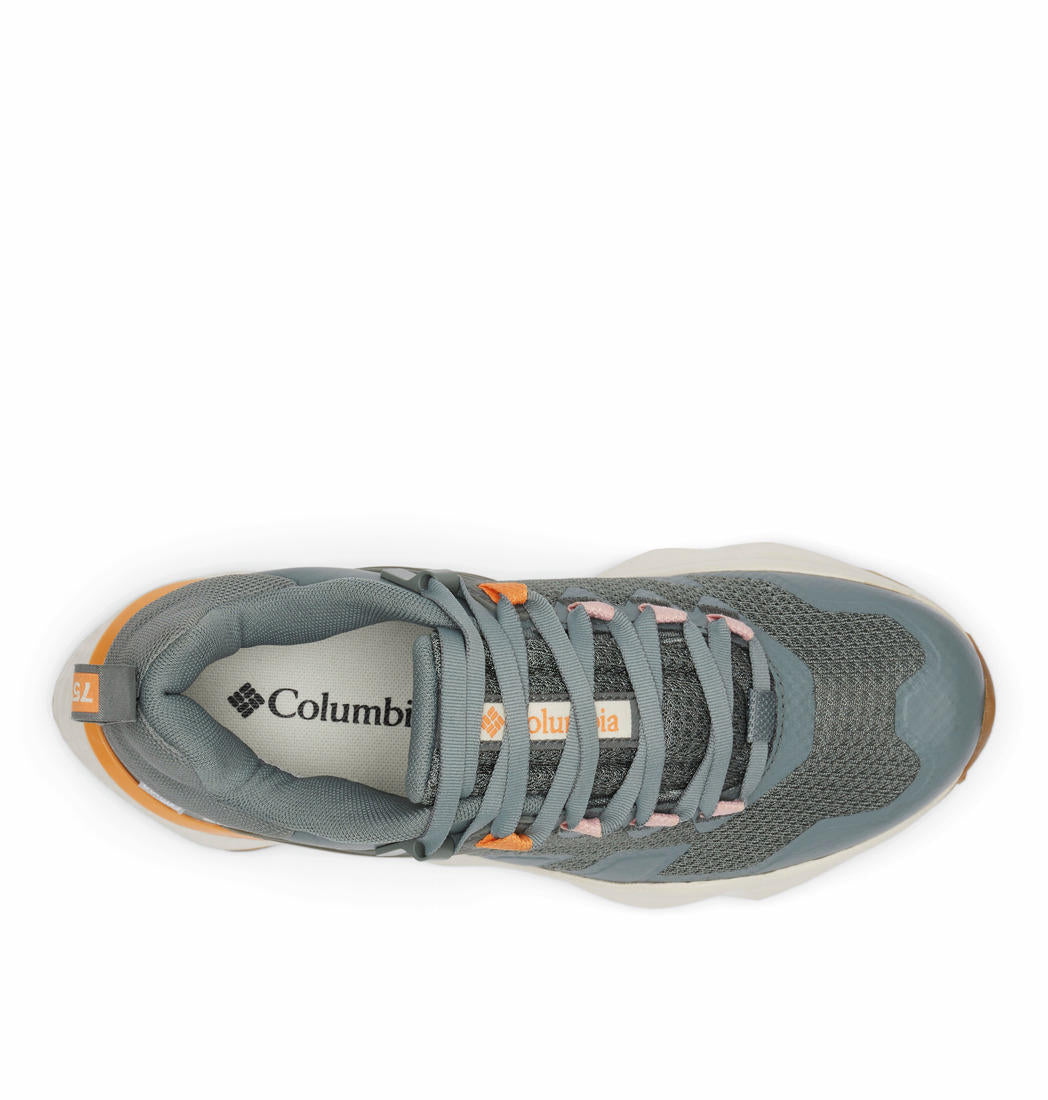 Columbia Womens Blue Facet 75 Outdry Shoes