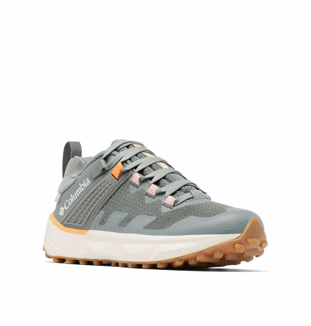 Columbia Womens Blue Facet 75 Outdry Shoes