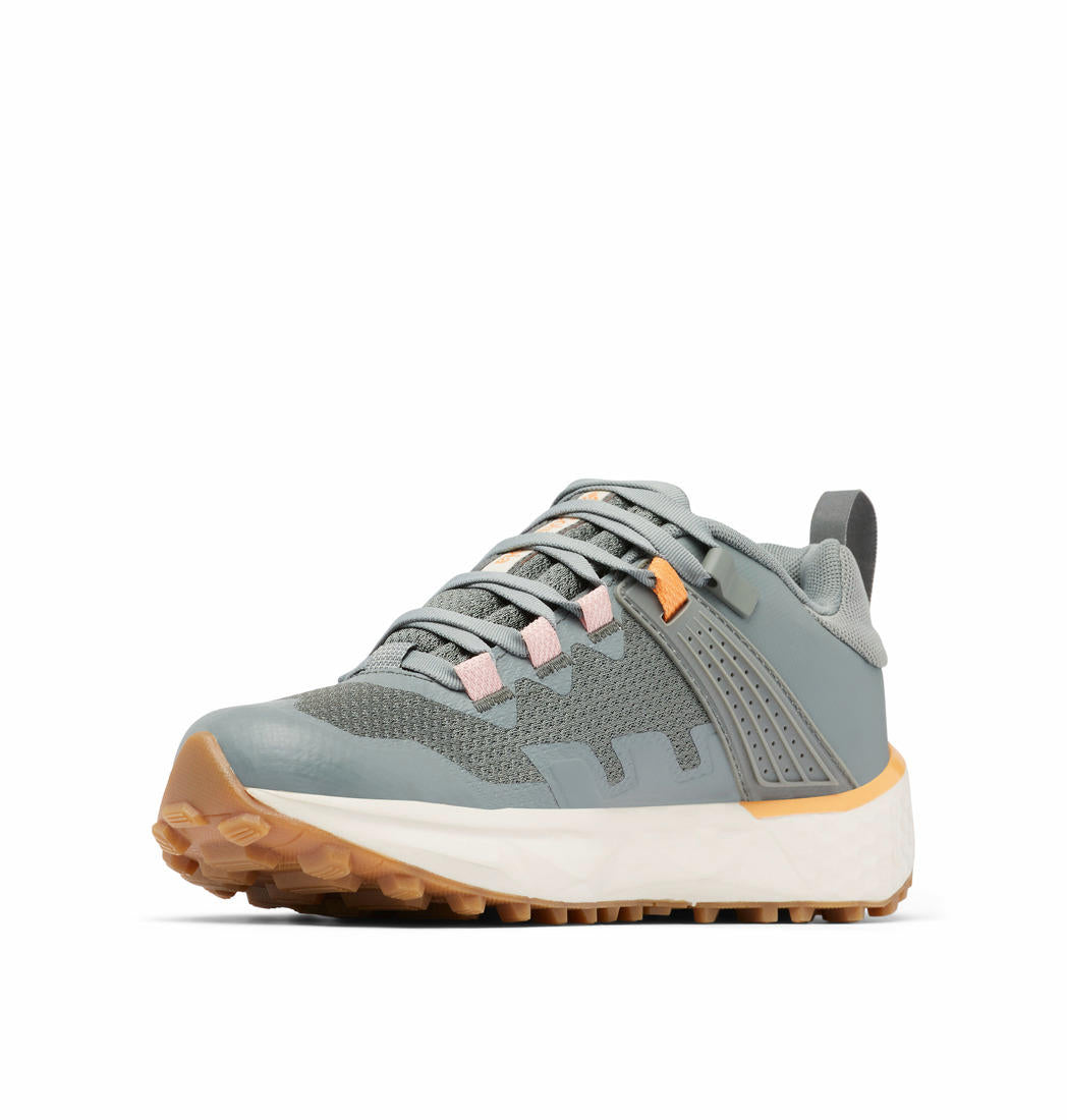 Columbia Womens Blue Facet 75 Outdry Shoes