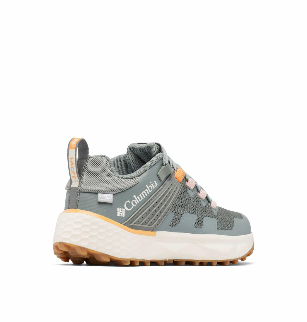 Columbia Womens Blue Facet 75 Outdry Shoes