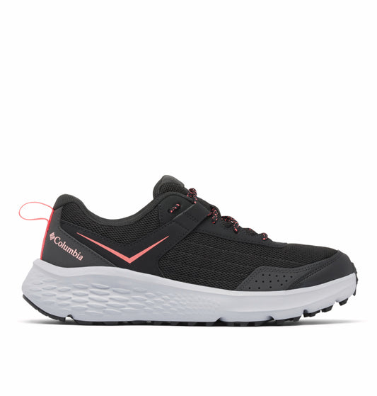 Columbia Women Black Omni-Grip Vertisol Trail Hiking & Trekking Shoes