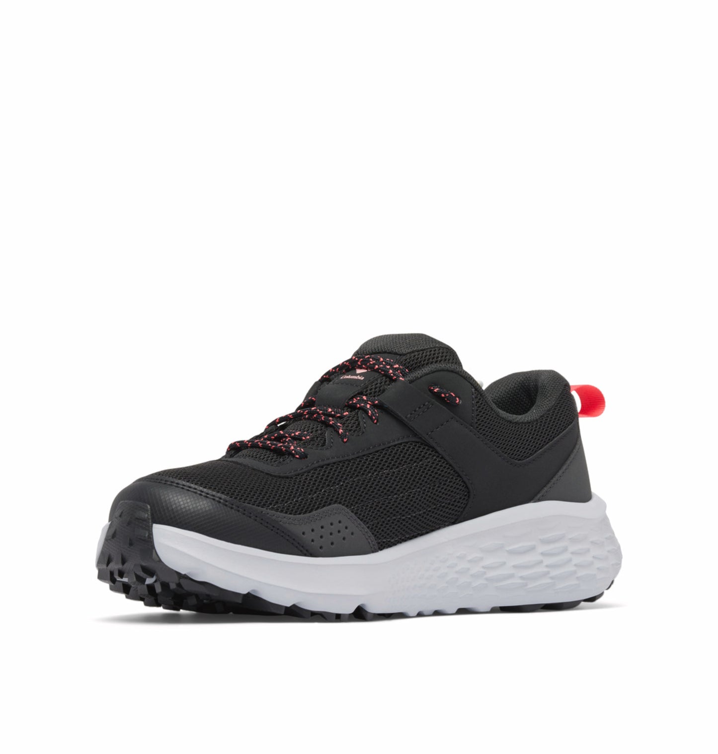 Columbia Women Black Omni-Grip Vertisol Trail Hiking & Trekking Shoes