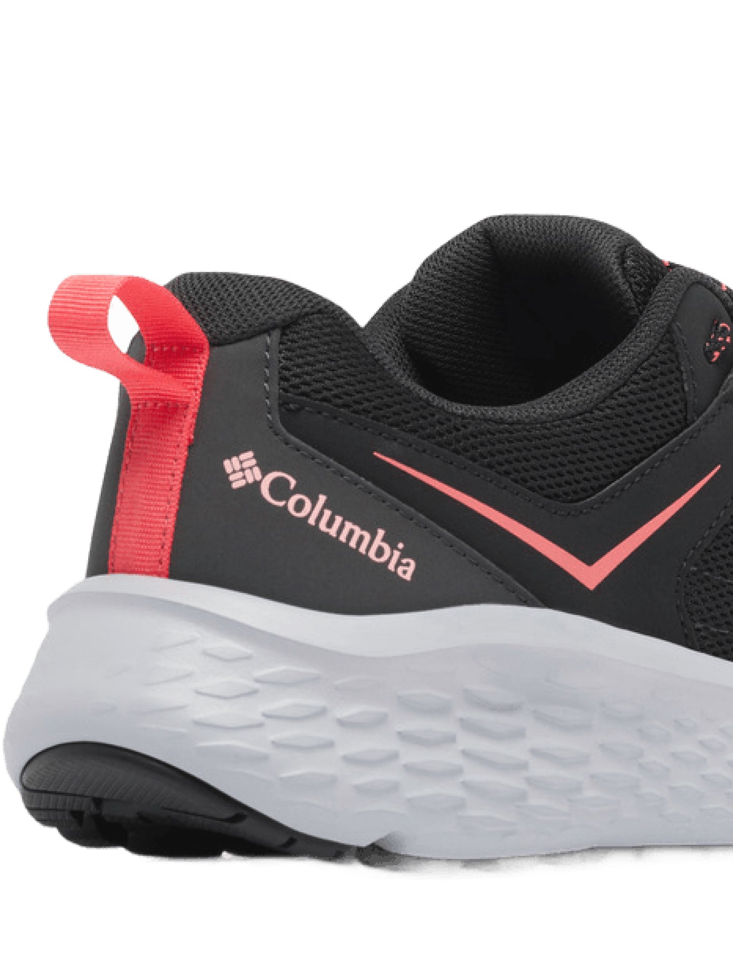 Columbia Women Black Omni-Grip Vertisol Trail Hiking & Trekking Shoes