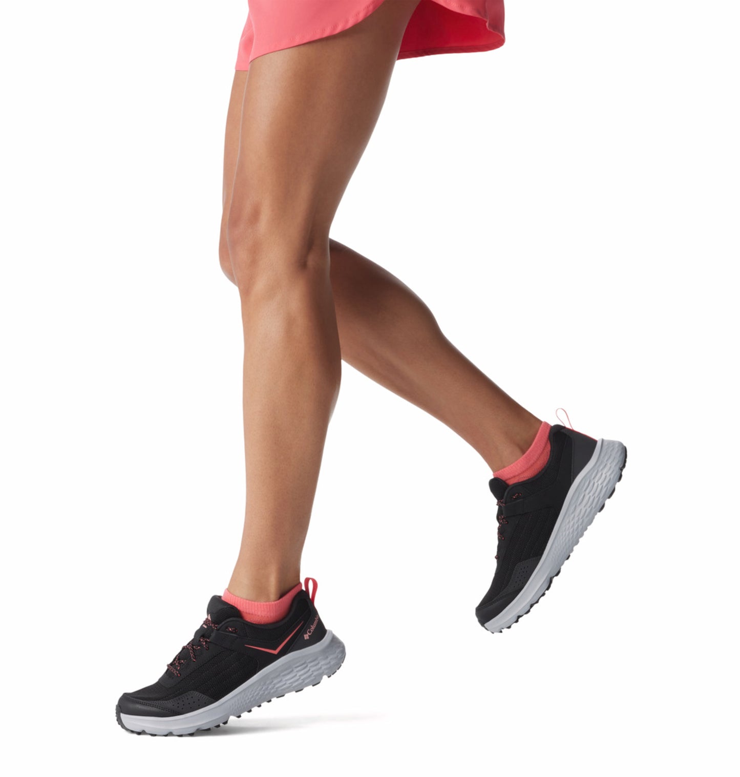 Columbia Women Black Omni-Grip Vertisol Trail Hiking & Trekking Shoes