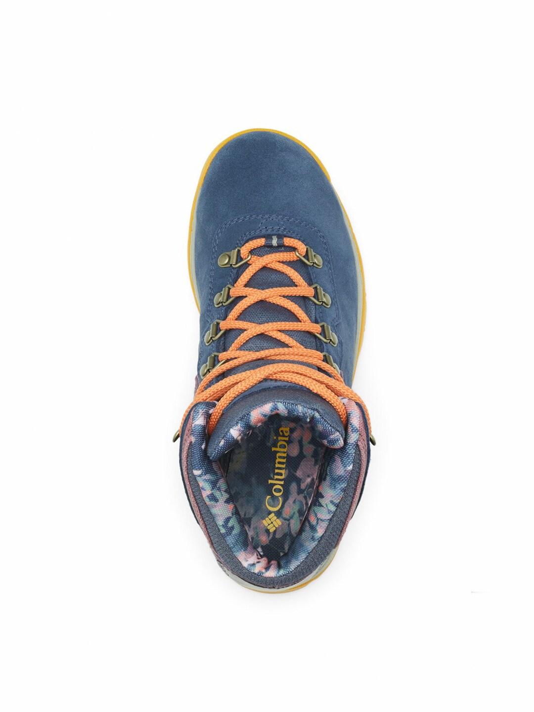 Columbia Women Navy Blue NEWTON RIDGE PLUS WP AMPED DESERT NIGHT