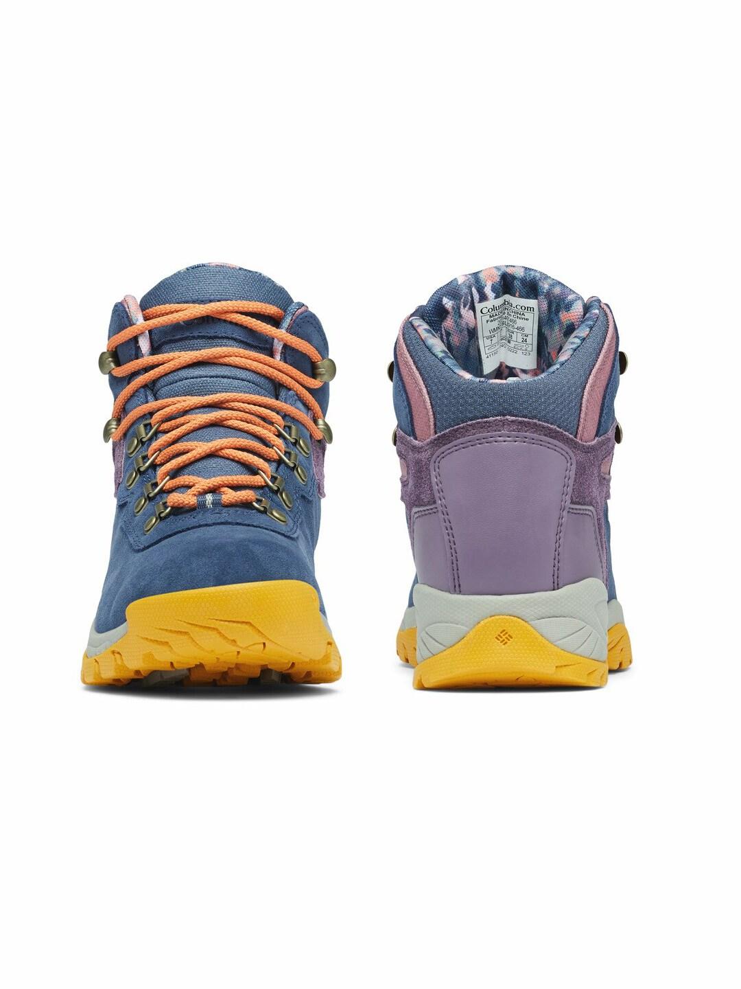 Columbia Women Navy Blue NEWTON RIDGE PLUS WP AMPED DESERT NIGHT