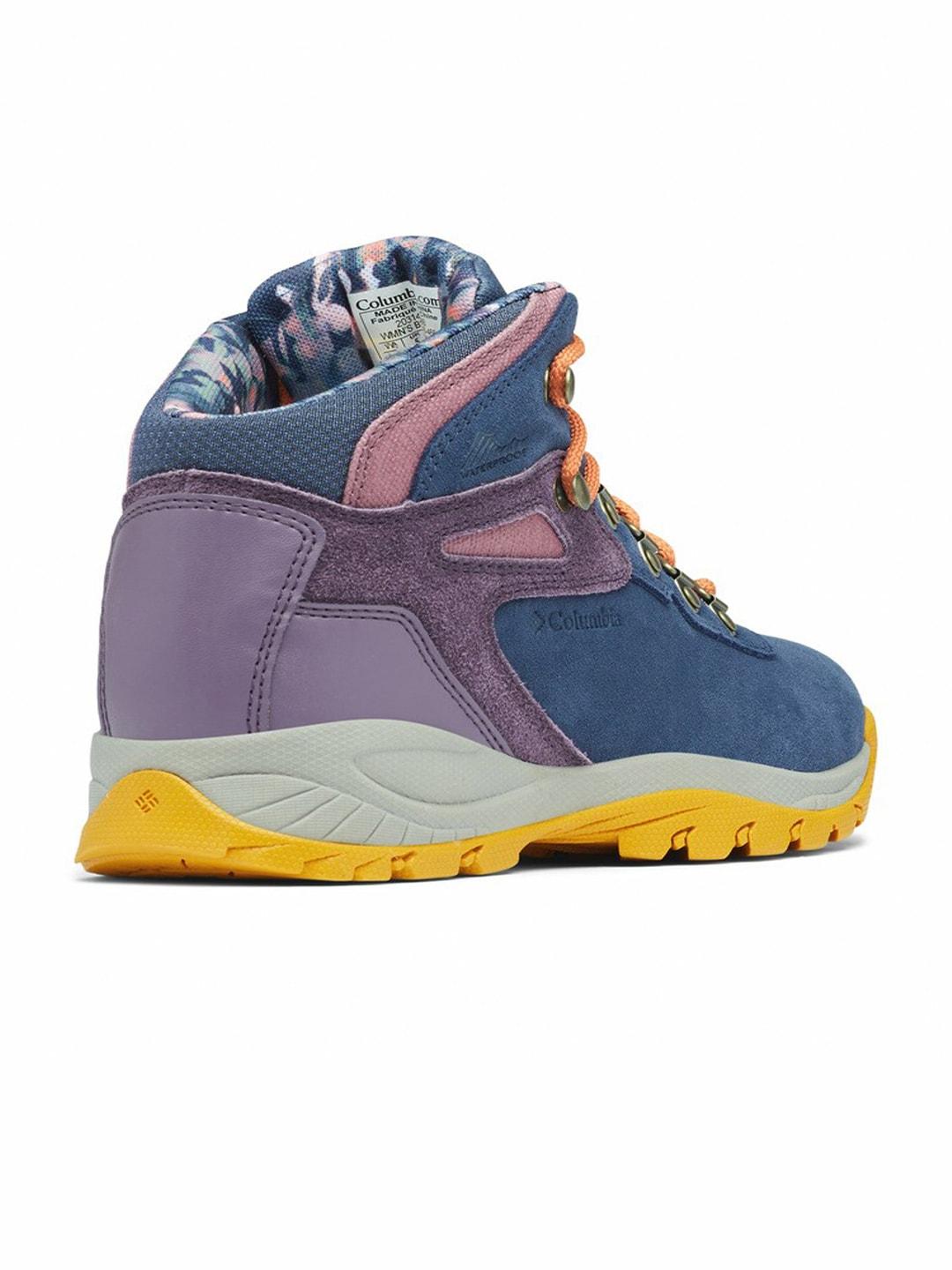 Columbia Women Navy Blue NEWTON RIDGE PLUS WP AMPED DESERT NIGHT