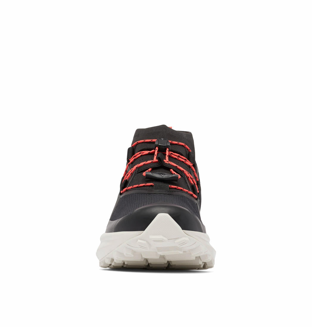 Columbia Womens Black Facet 75 Alpha Outdry Shoes
