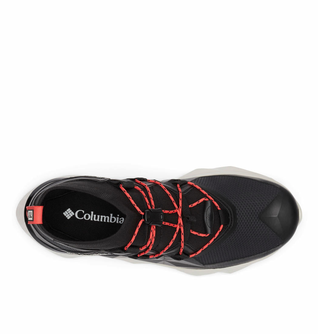 A Women Wearing Columbia Women Black FACET 75 ALPHA OUTDRY