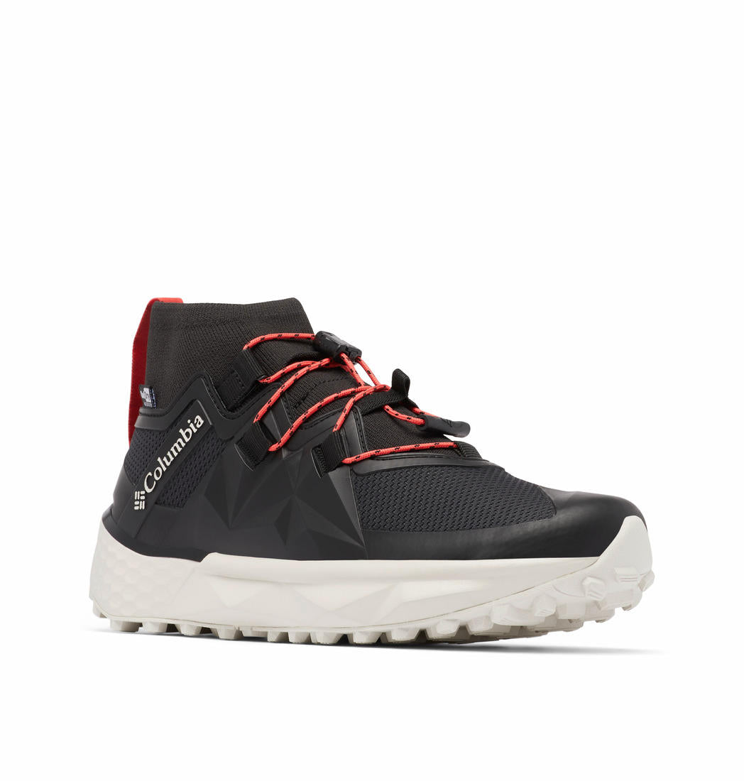 A Women Wearing Columbia Women Black FACET 75 ALPHA OUTDRY