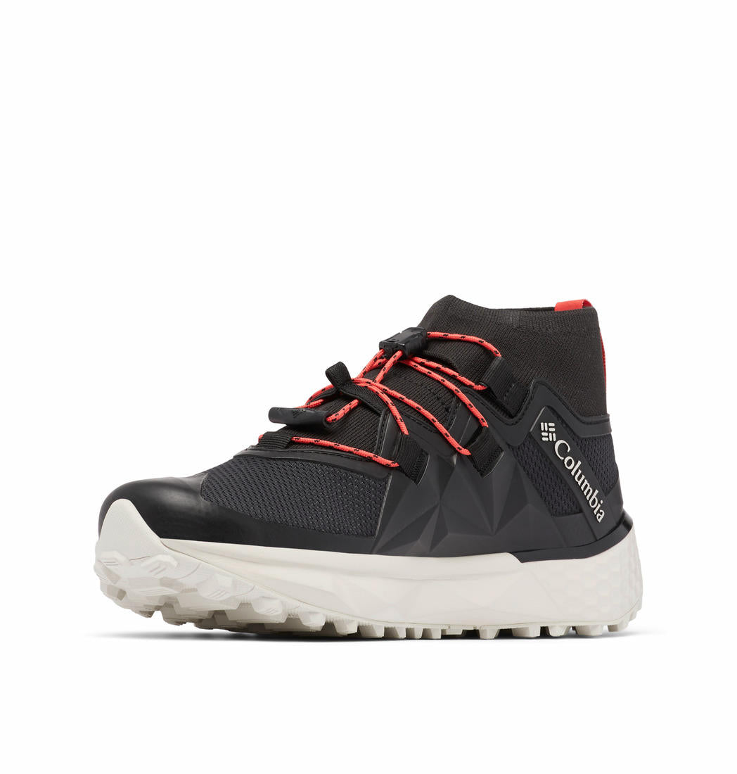 A Women Wearing Columbia Women Black FACET 75 ALPHA OUTDRY