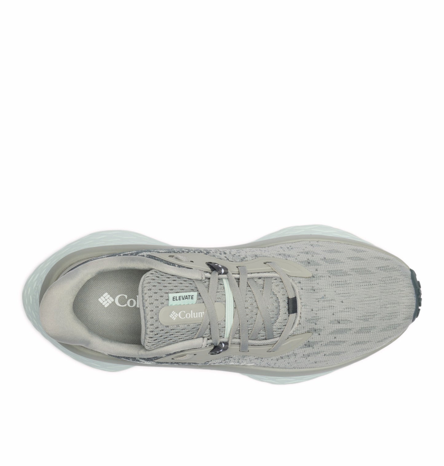 Columbia Women Grey OmniGrip Konos Elevate Trail Running Shoes
