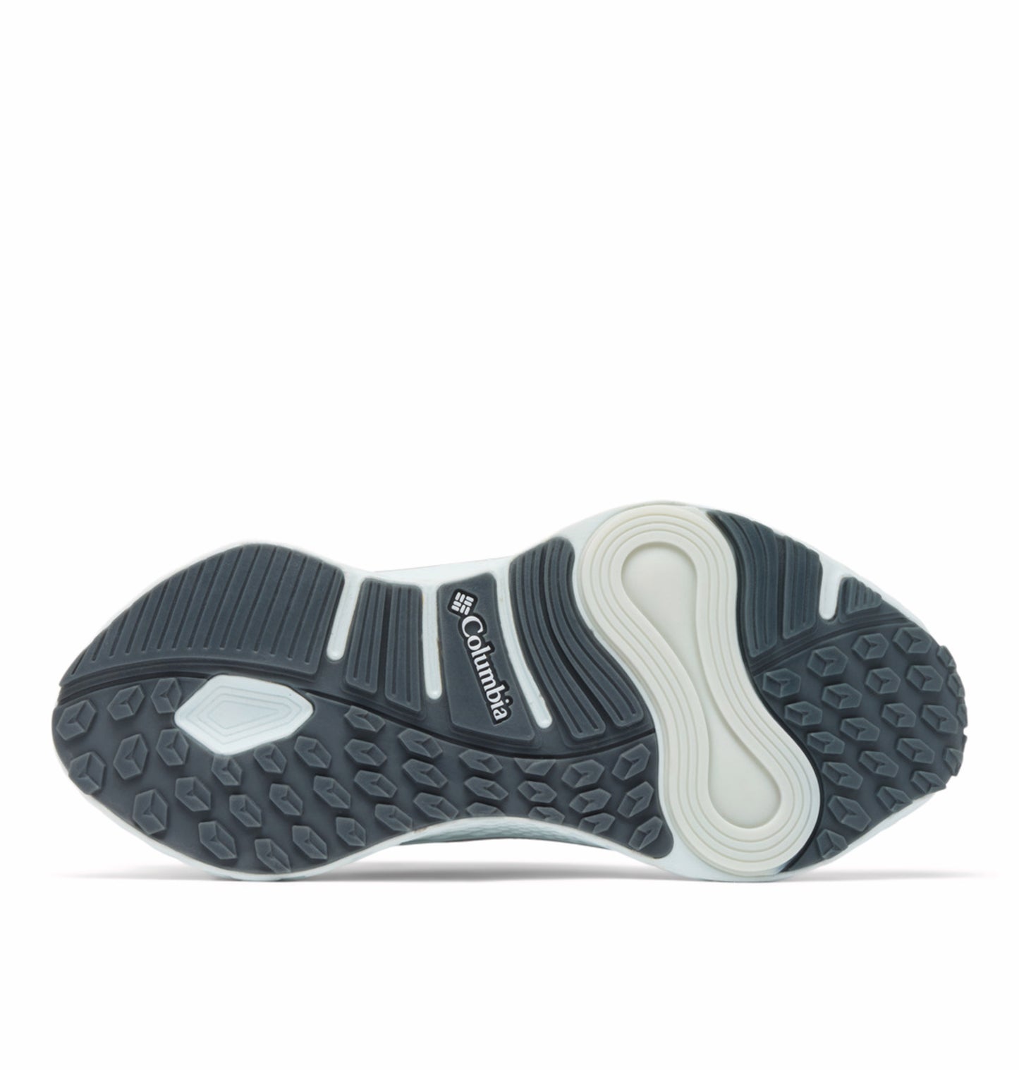Columbia Women Grey OmniGrip Konos Elevate Trail Running Shoes