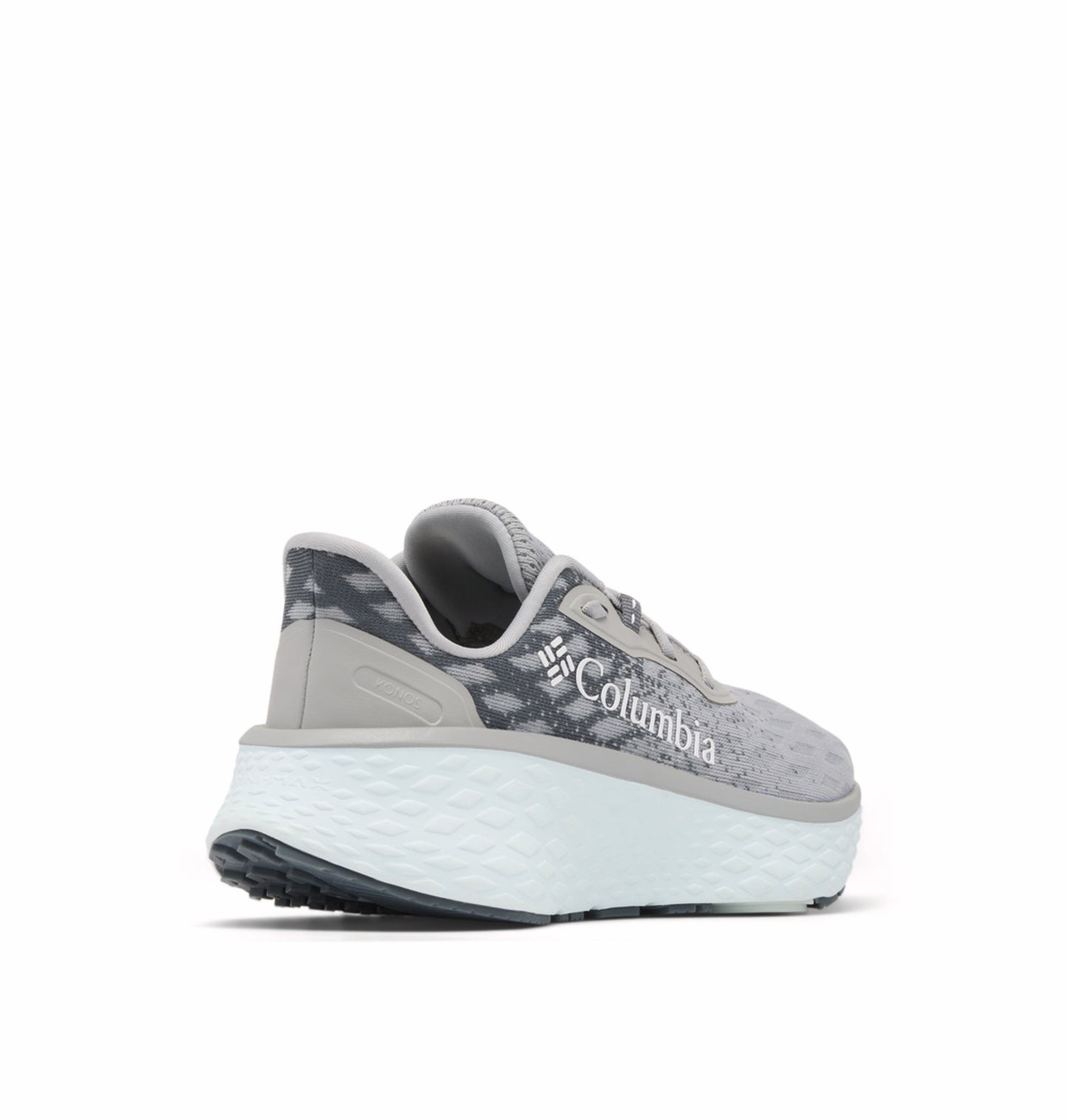 Columbia Women Grey OmniGrip Konos Elevate Trail Running Shoes