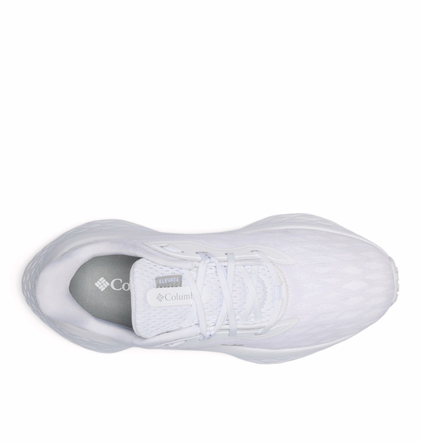 Columbia Women White OmniGrip Konos Elevate Trail Running Shoes