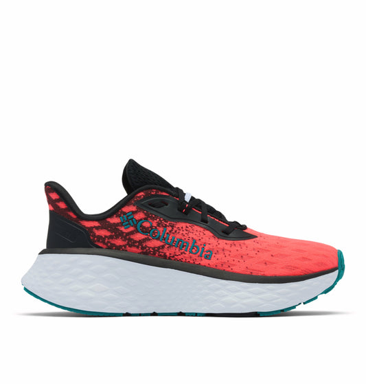 Columbia Women Red Omni-Grip Konos Elevate Trail Running Shoes