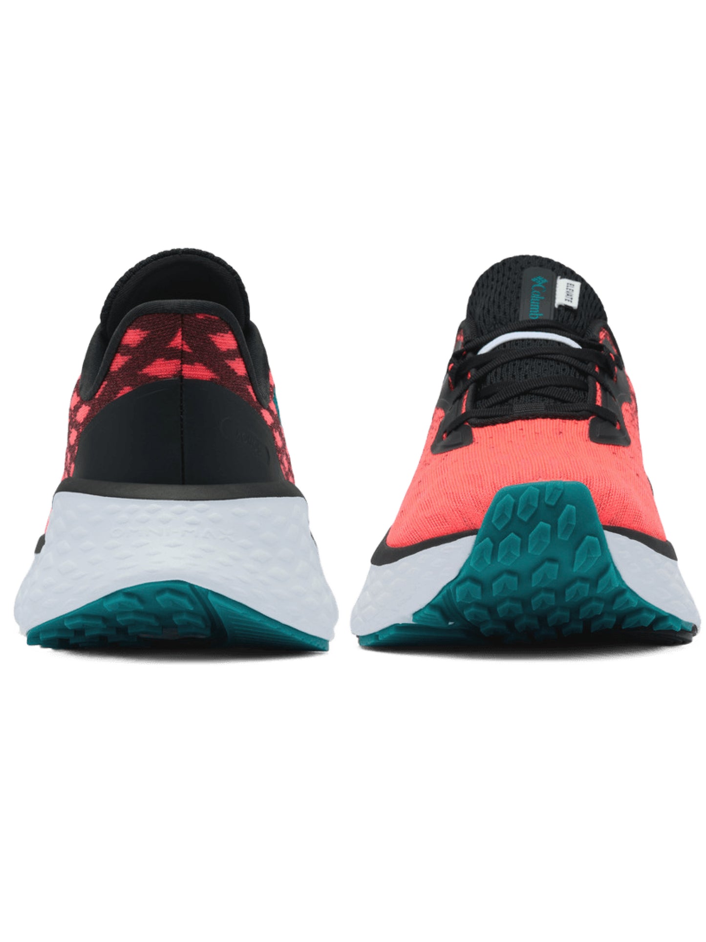 Columbia Women Red Omni-Grip Konos Elevate Trail Running Shoes