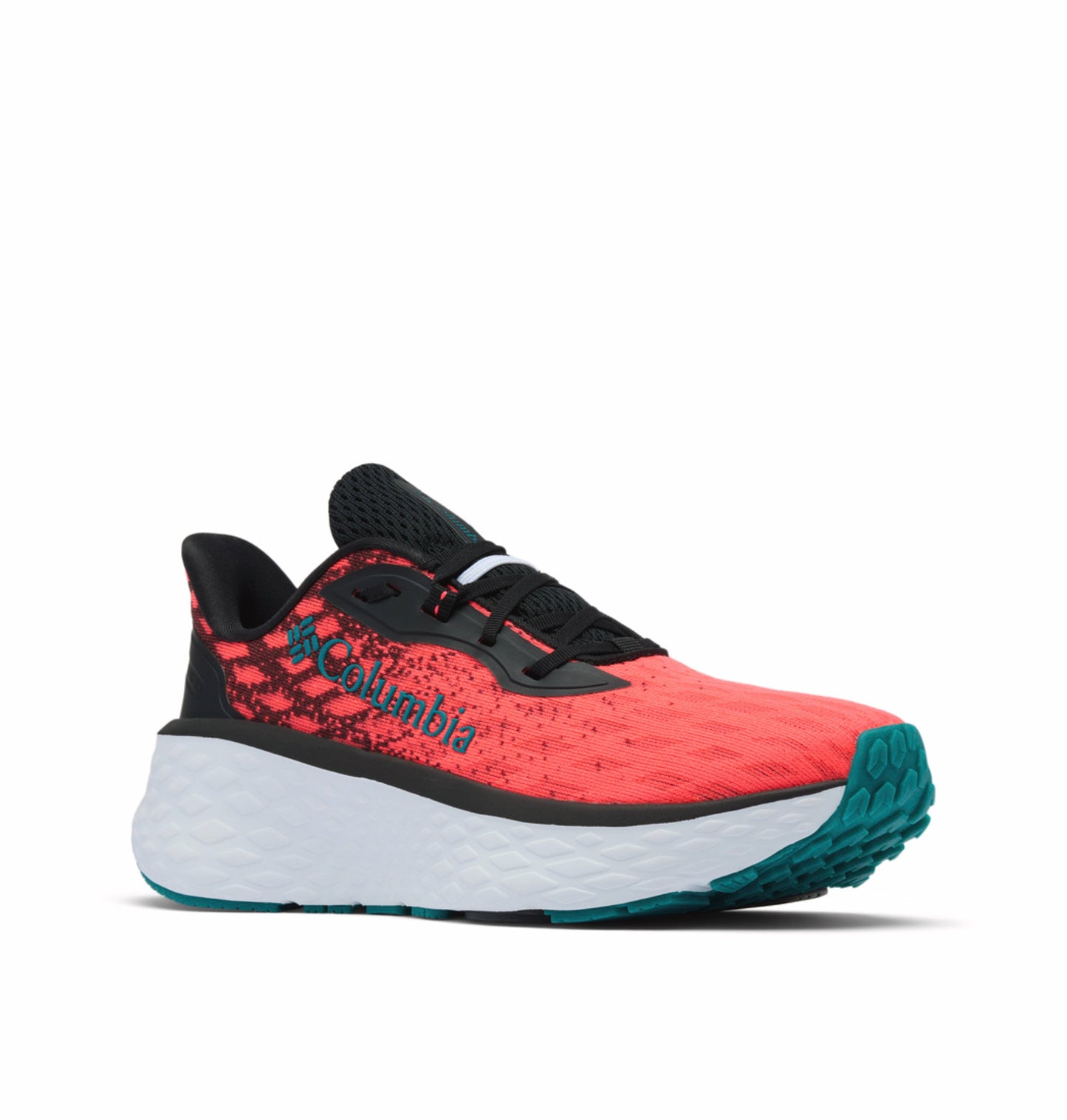 Columbia Women Red Omni-Grip Konos Elevate Trail Running Shoes