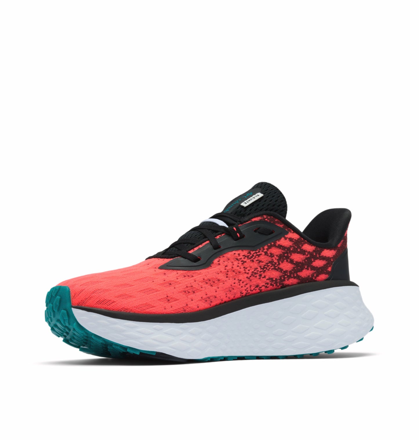 Columbia Women Red Omni-Grip Konos Elevate Trail Running Shoes