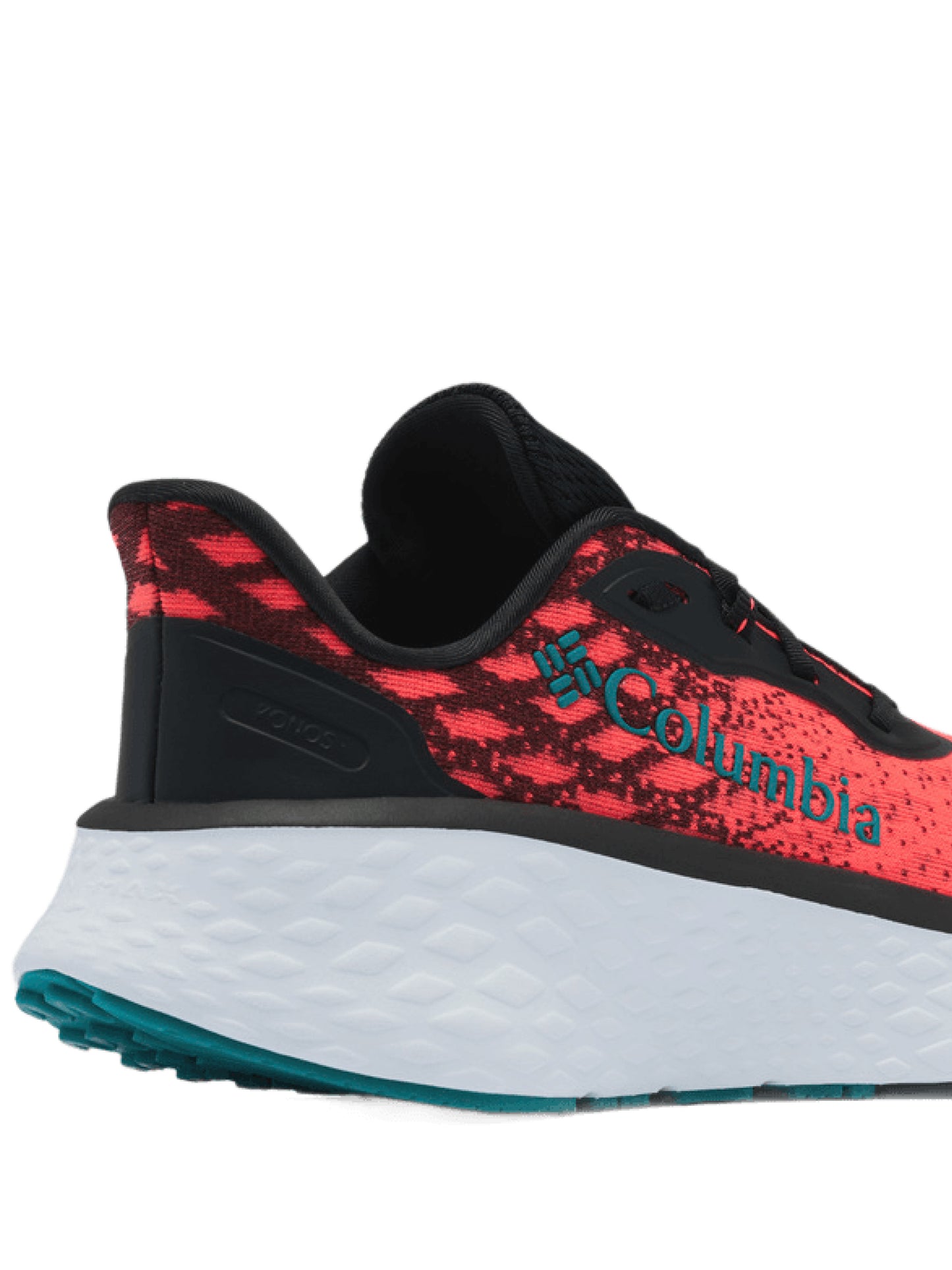 Columbia Women Red Omni-Grip Konos Elevate Trail Running Shoes
