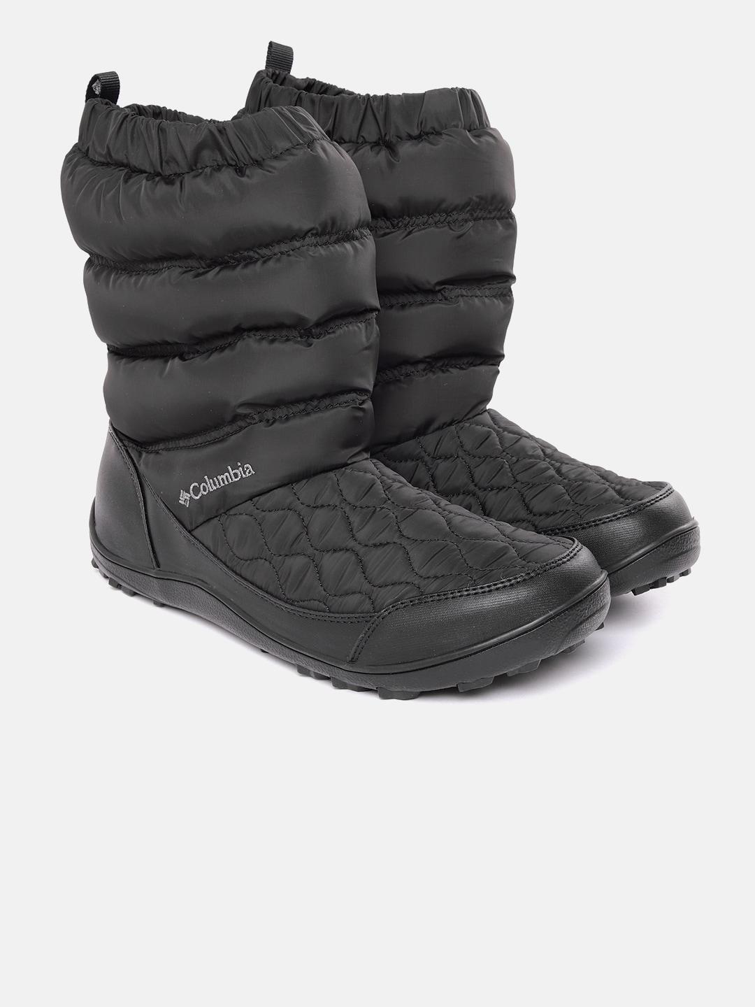 Columbia Women Black MINX SLIP IV Water Resistant Shoes