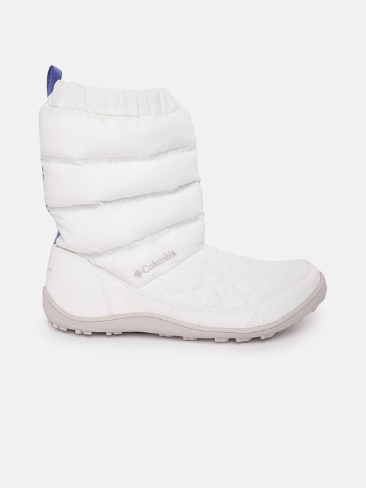 Columbia Women White MINX SLIP IV Water Resistant Shoes