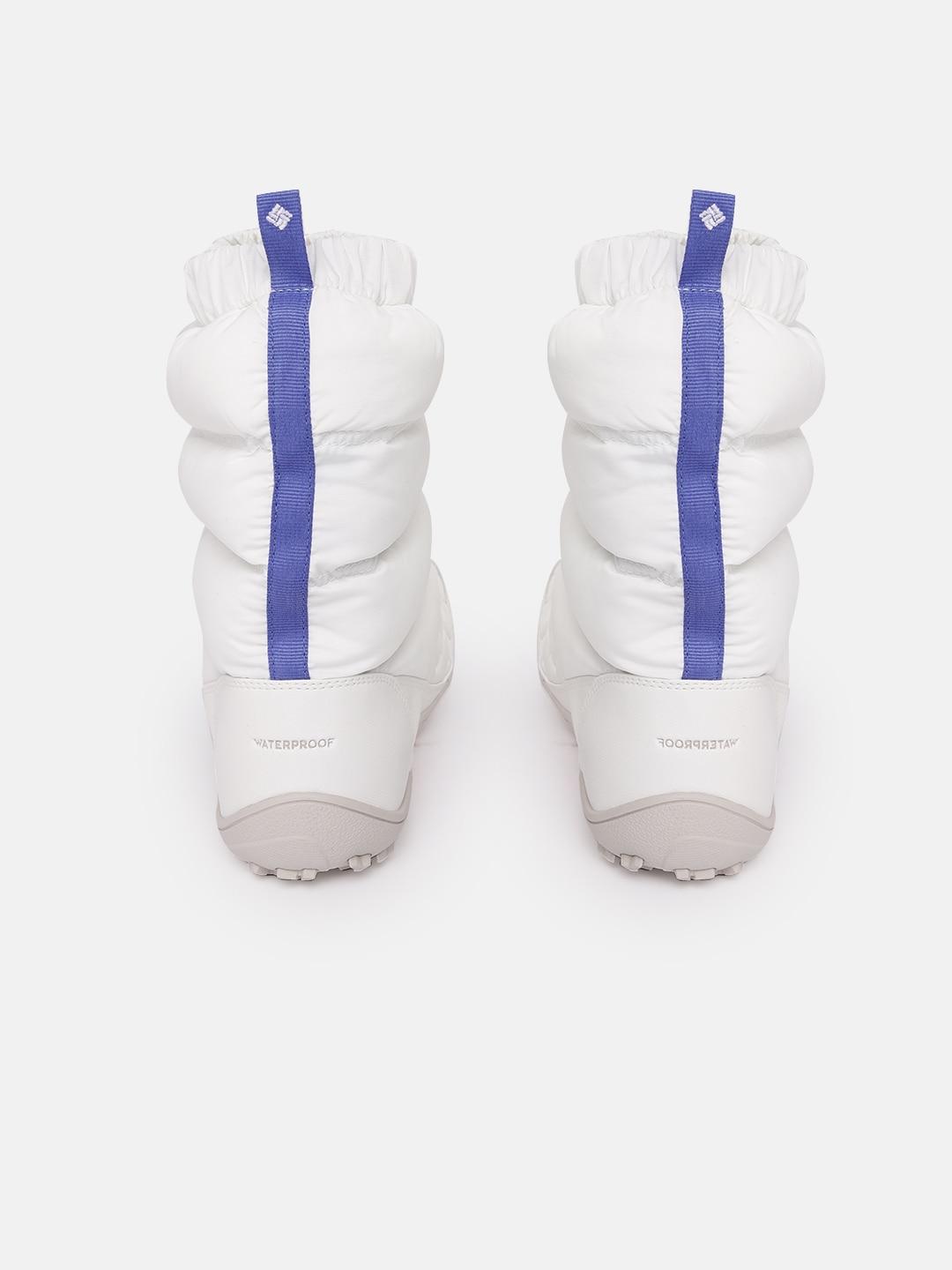 Columbia Women White MINX SLIP IV Water Resistant Shoes