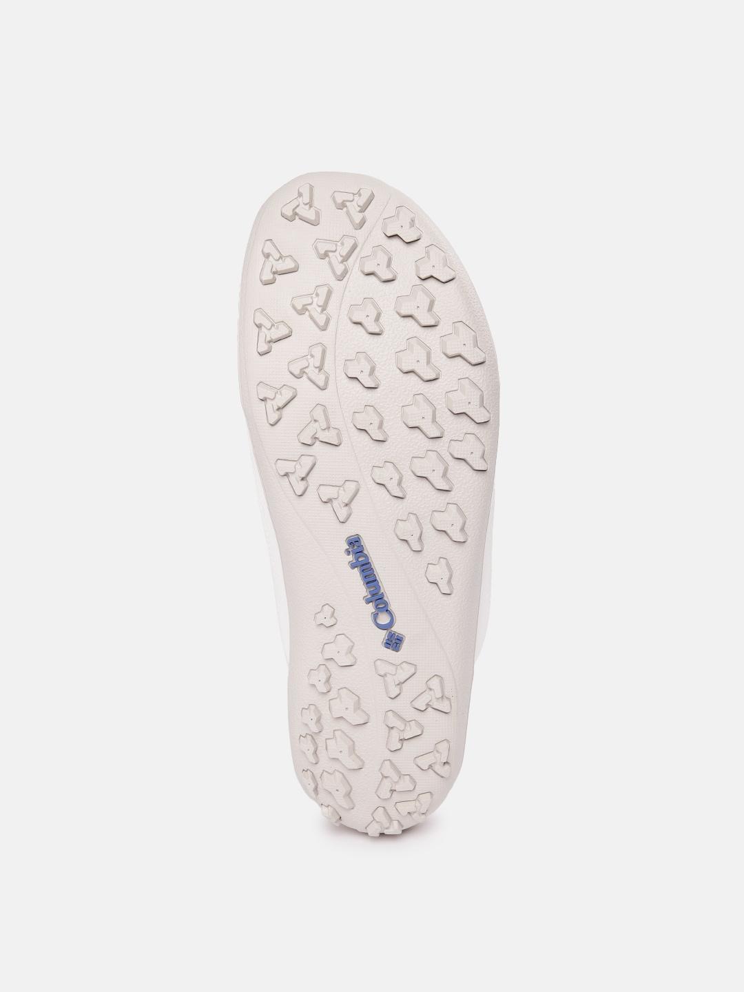 Columbia Women White MINX SLIP IV Water Resistant Shoes