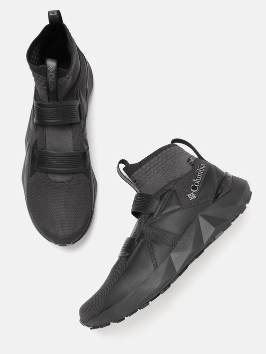 Columbia Men Black FACET 45 OUTDRY (Complete Waterproof)