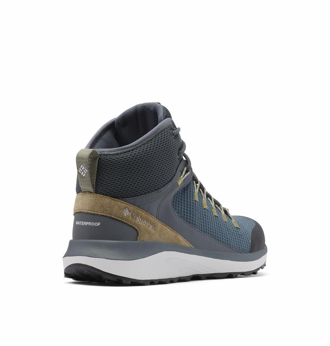 Columbia Men Grey TRAILSTORM MID WATERPROOF