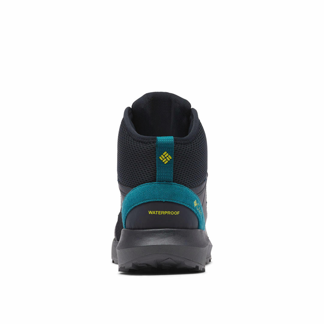 Columbia Men Black TRAILSTORM MID WATERPROOF