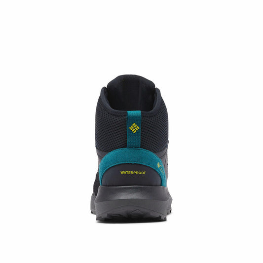 Columbia Men Black TRAILSTORM MID WATERPROOF