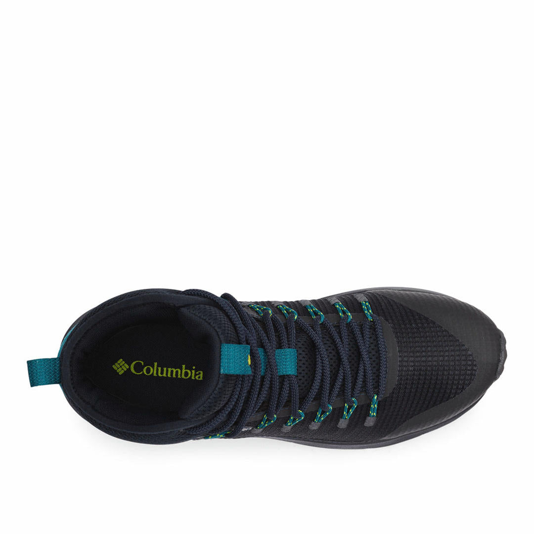 Columbia Men Black TRAILSTORM MID WATERPROOF