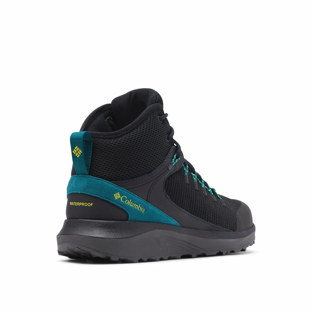Columbia Men Black TRAILSTORM MID WATERPROOF