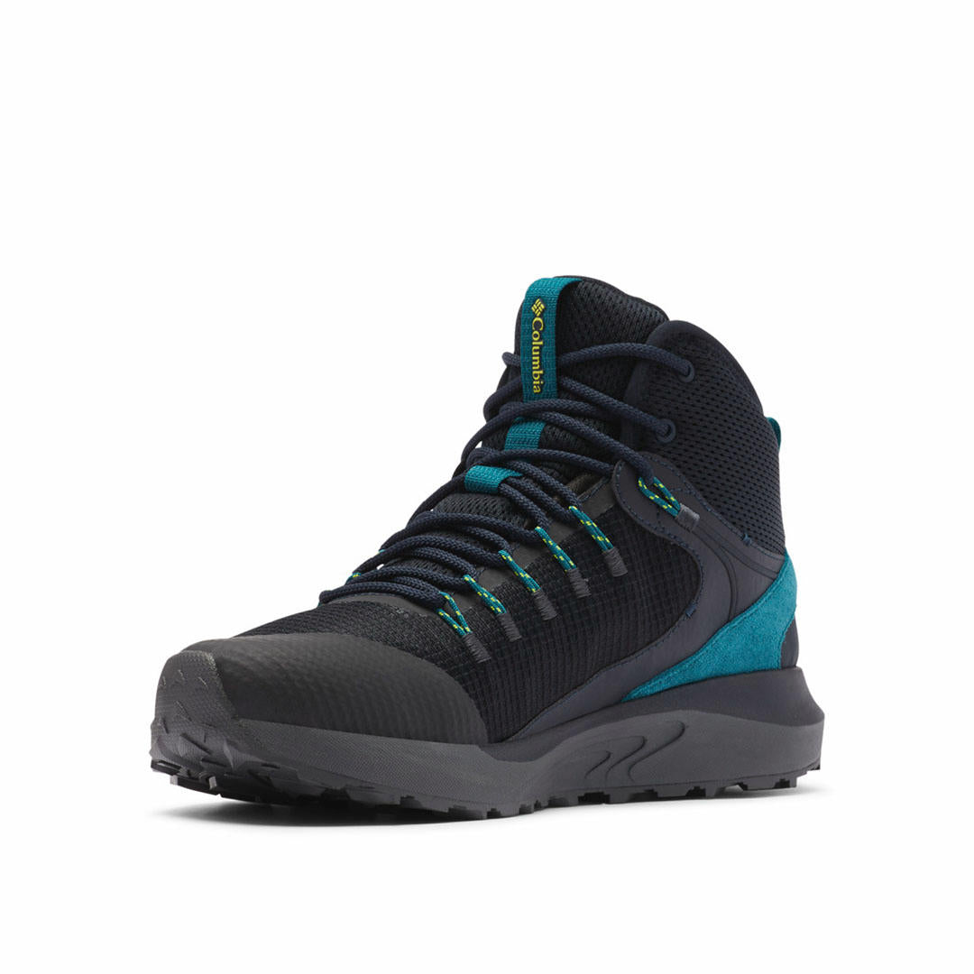 Columbia Men Black TRAILSTORM MID WATERPROOF