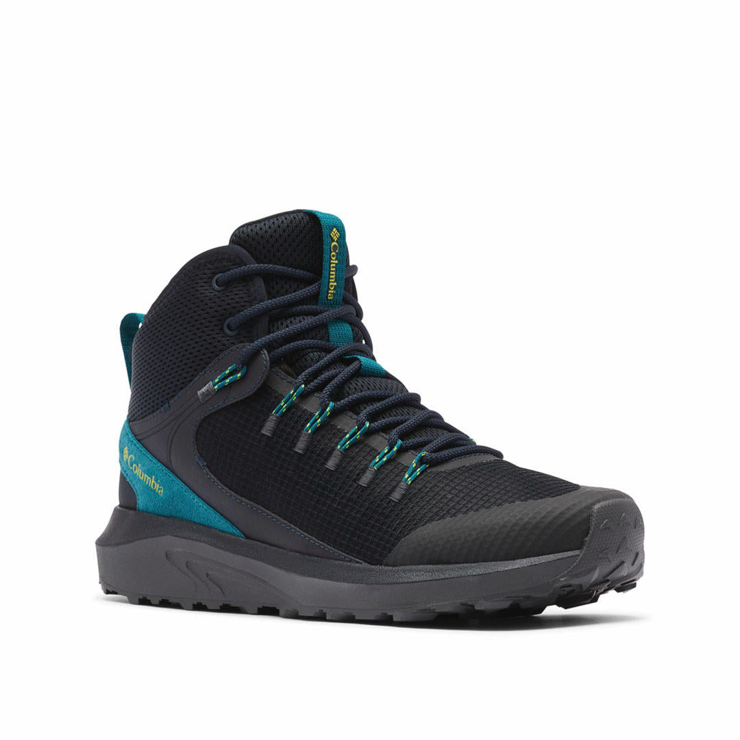 Columbia Men Black TRAILSTORM MID WATERPROOF