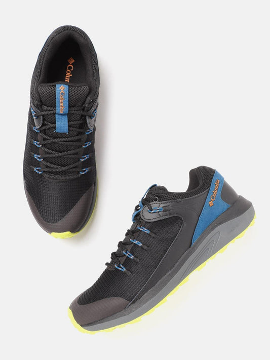Columbia Men Black TRAILSTORM Water Resistant Shoes
