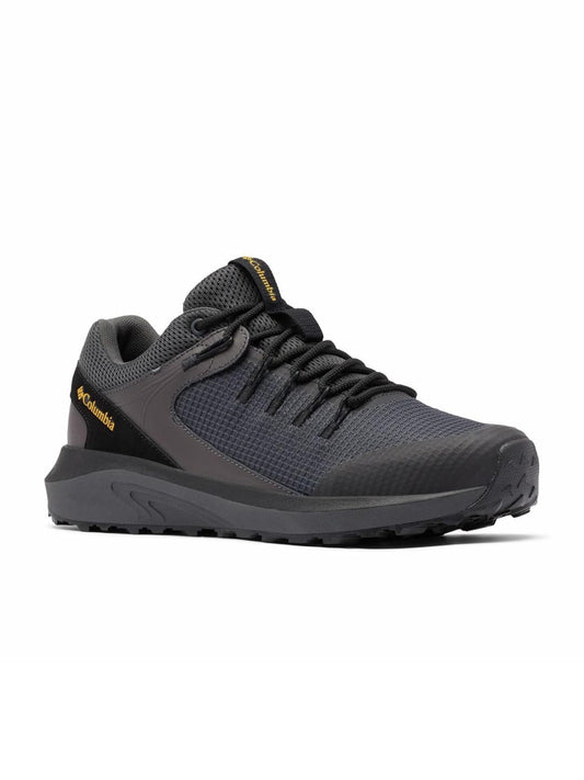 Columbia Men Grey TRAILSTORM Water Resistant Shoes