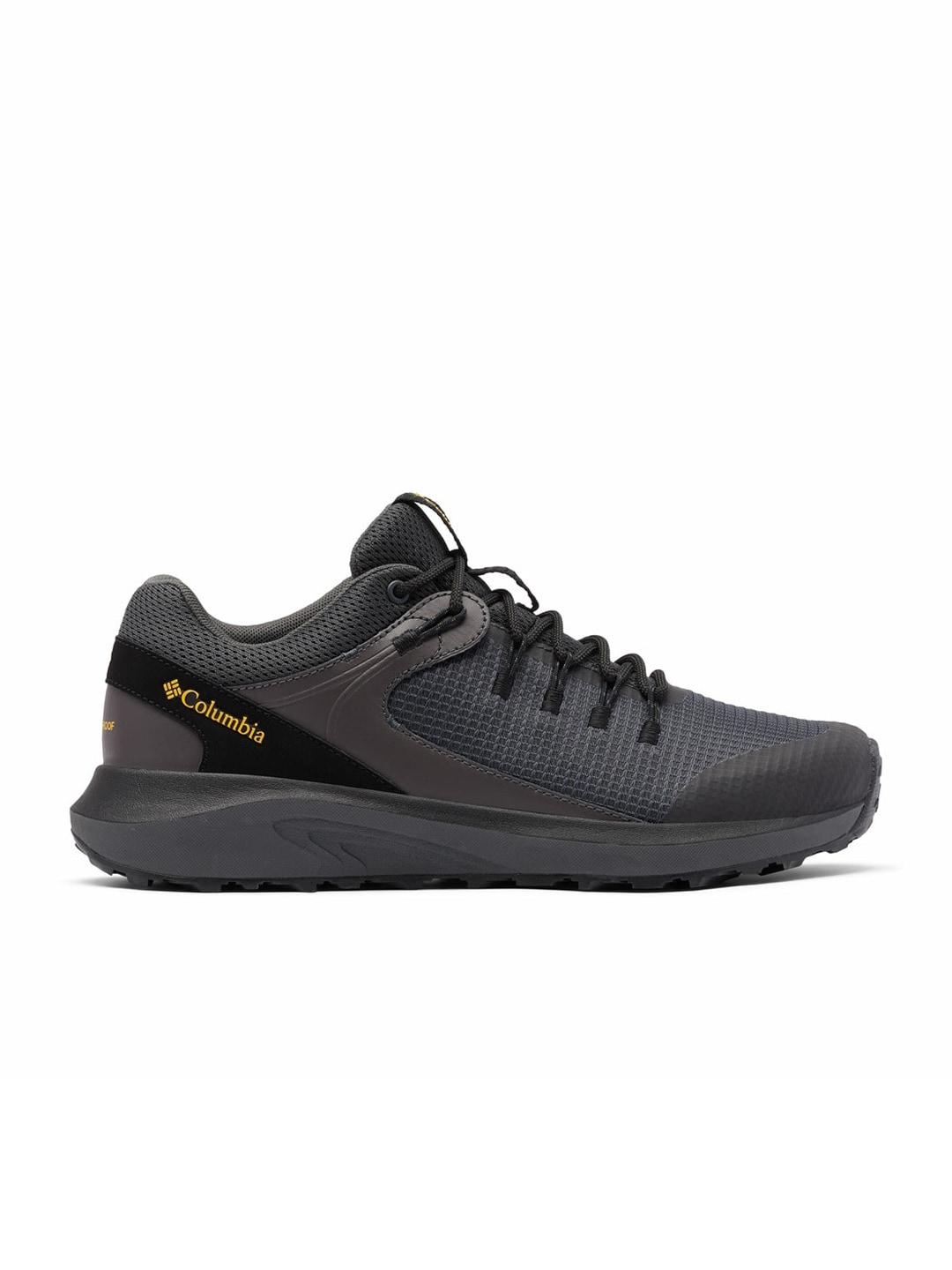 Columbia Men Grey TRAILSTORM Water Resistant Shoes