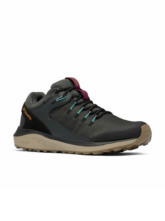 Columbia Men Green TRAILSTORM Water Resistant Shoes