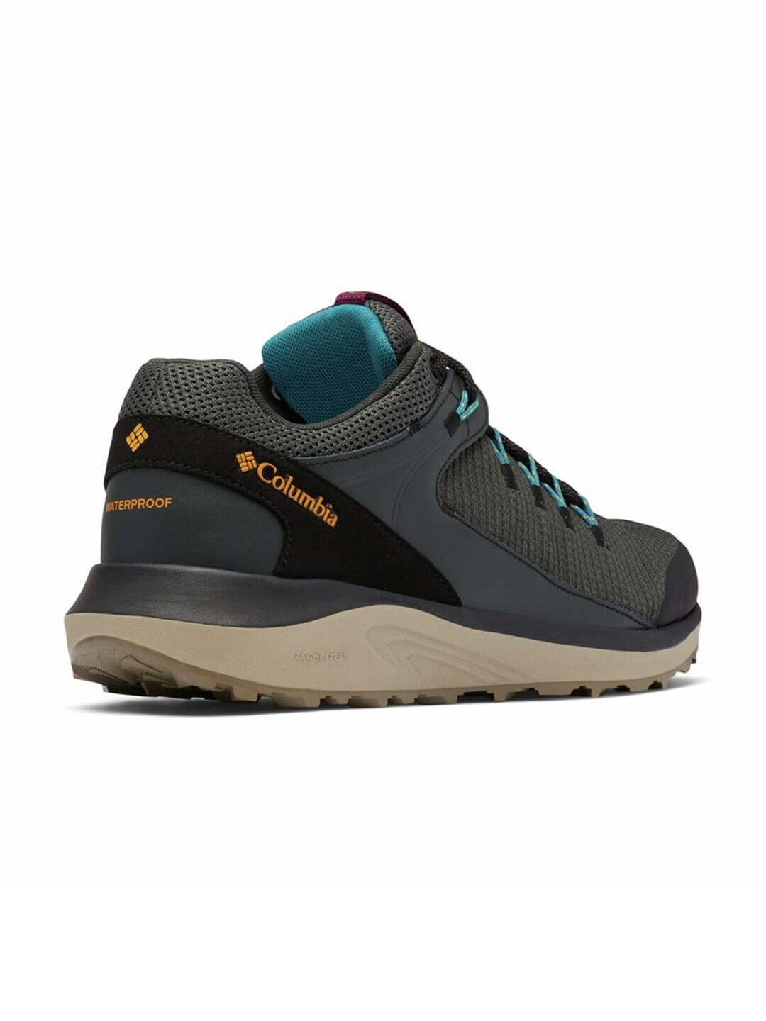 Columbia Men Green TRAILSTORM Water Resistant Shoes