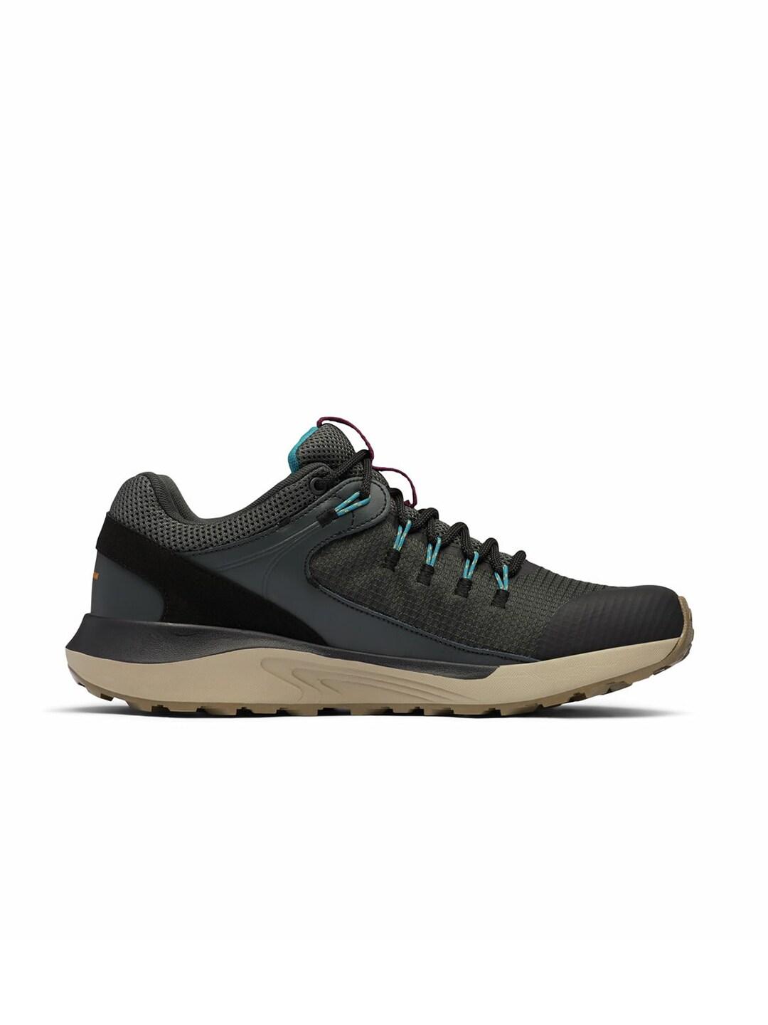 Columbia Men Green TRAILSTORM Water Resistant Shoes