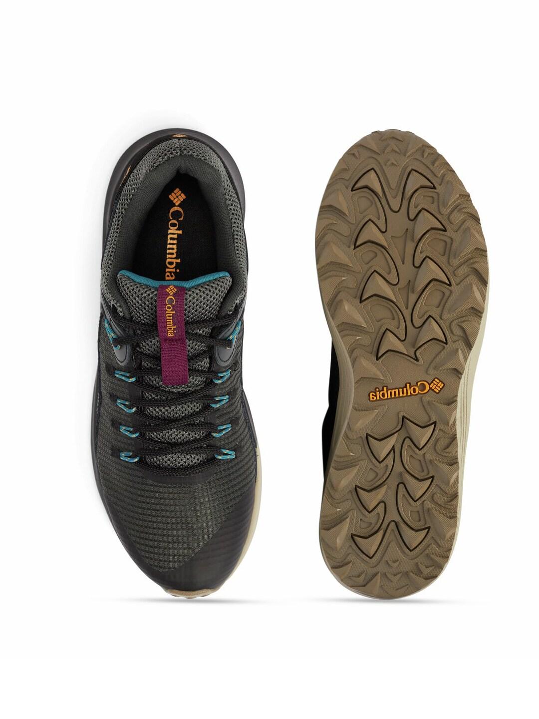 Columbia Men Green TRAILSTORM Water Resistant Shoes