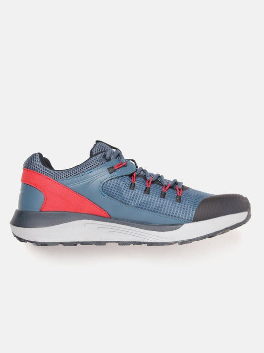 Columbia Men Navy Blue TRAILSTORM Water Resistant Shoes
