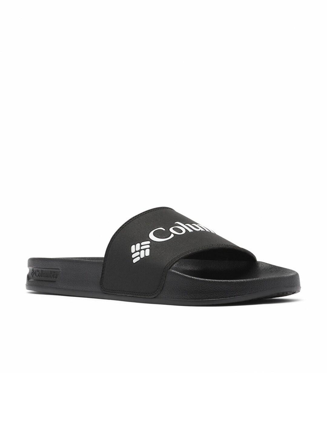 Columbia Men Black Hood River Slide