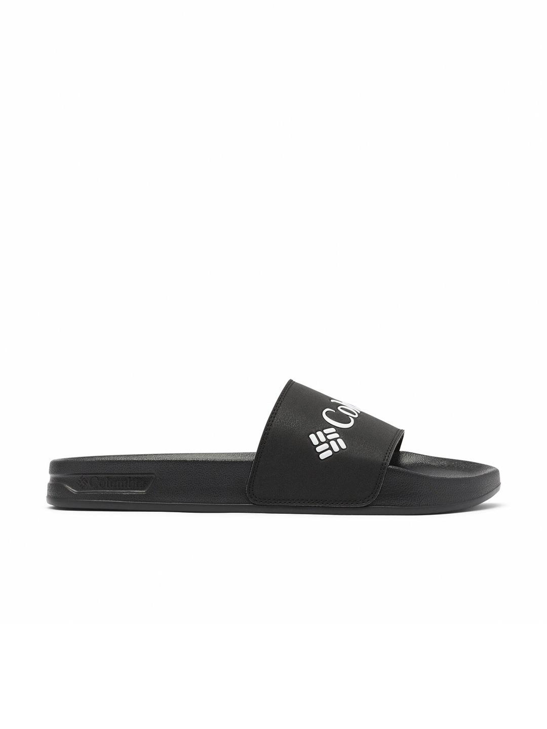 Columbia Men Black Hood River Slide