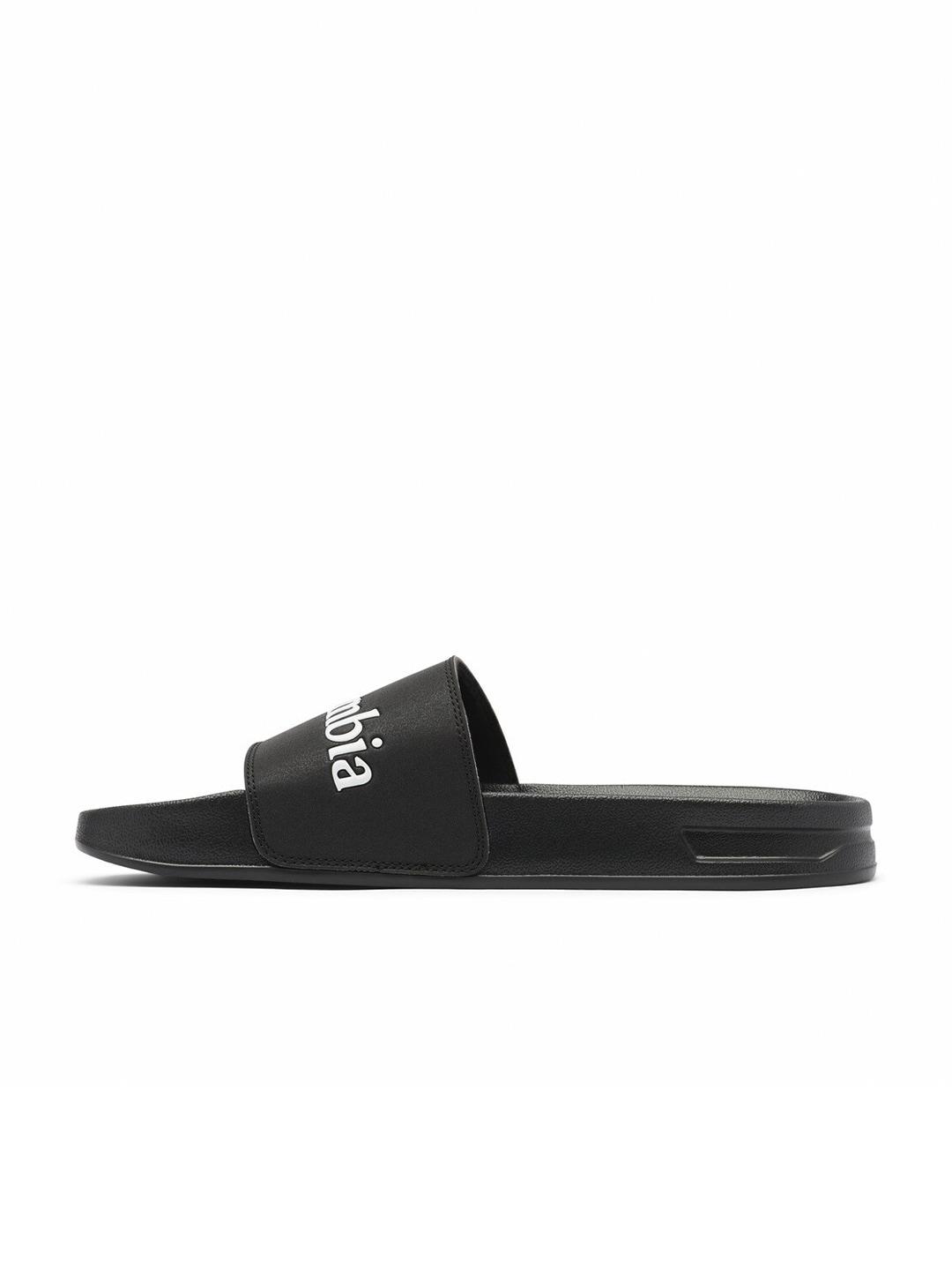 Columbia Men Black Hood River Slide